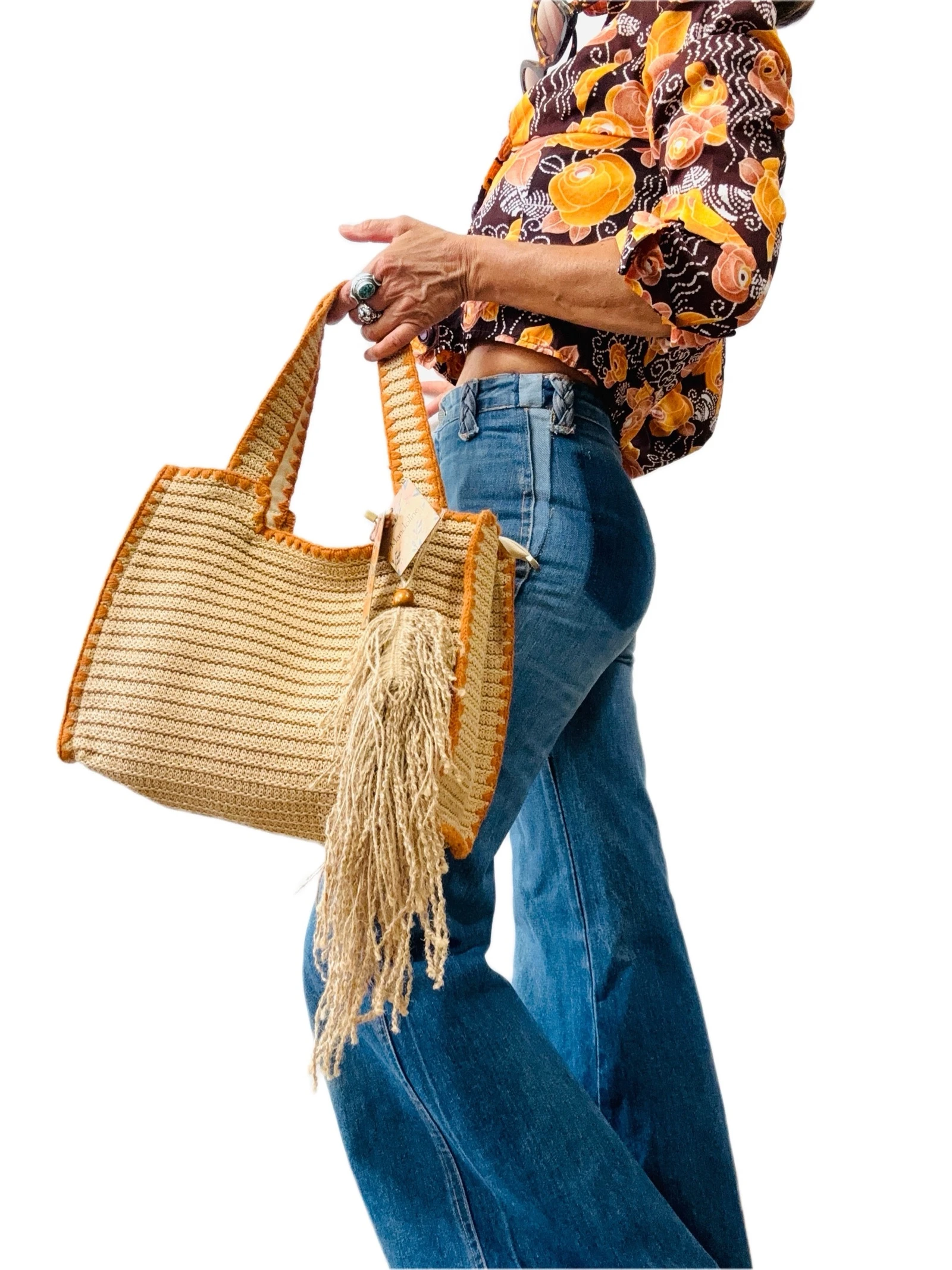 Bolsa de verão boêmia Nova – photo 3